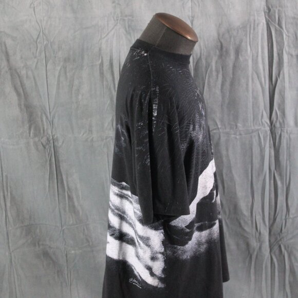 Vintage Graphic T-shirt - Wolf Pack Big Graphic - Men's XL - Picture 12 of 13